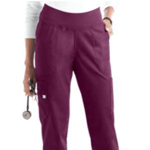 UA Butter-Soft STRETCH 10 Pocket Yoga scrub pants